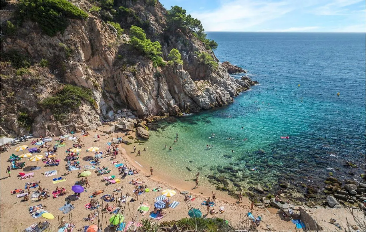 Awesome Apartment In Gerona With House Sea View Tossa de Mar 0*,